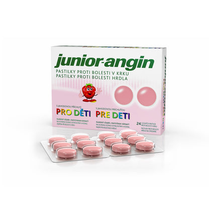 Junior-angin for children 24 lozenges