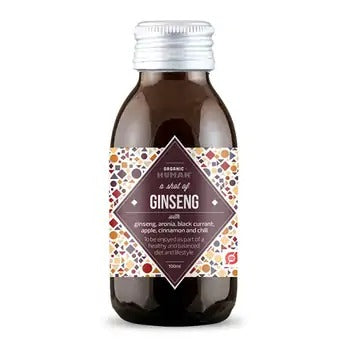 Organic Human Ginseng shot 100 ml