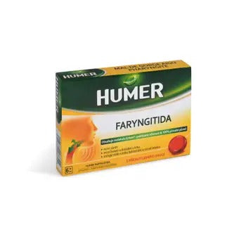 Humer Pharyngitis forest fruit 20 lozenges