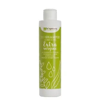 laSaponaria Shampoo with extra virgin olive oil 200 ml