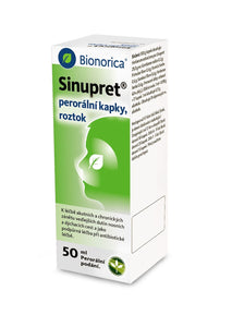 Sinupret drops 50 ml - mydrxm.com