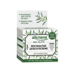 ALKMENE BIO Olive Nourishing face cream 50 ml