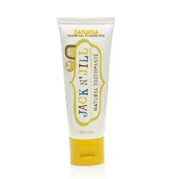 JACK N 'JILL Natural baby toothpaste Banana 50 g