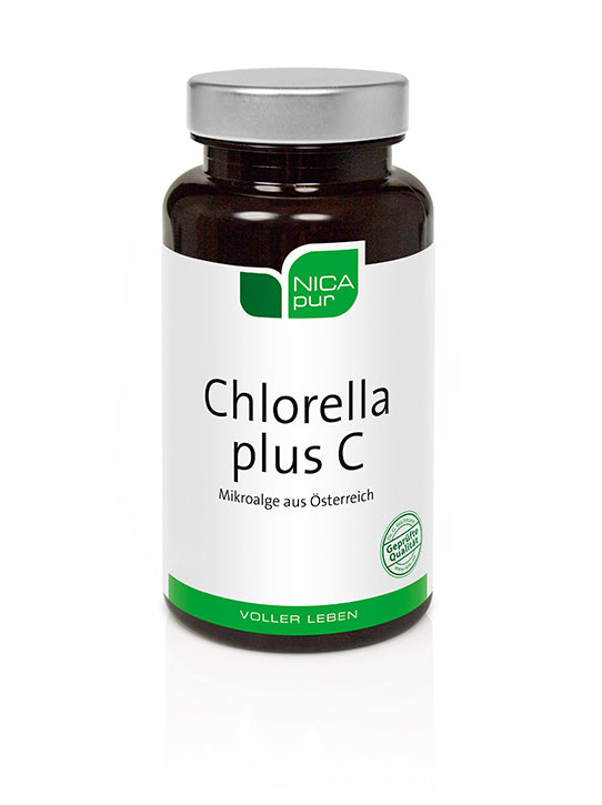 NICApur Chlorella plus C 90 capsules