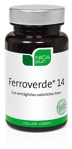 NICApur Ferroverde 14 - 60 capsules