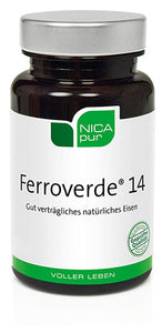 NICApur Ferroverde 14 - 60 capsules
