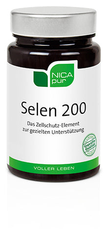 NICApur Selenium 200 - 60 capsules