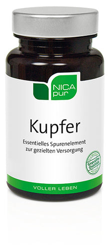 NICApur Copper 60 capsules