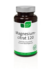 NICApur Magnesium Citrate 120 - 60 capsules