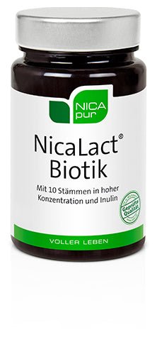 NICApur NicaLact Biotic 20 capsules
