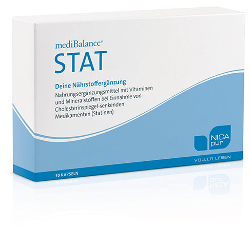 NICApur mediBalance STAT 30 capsules