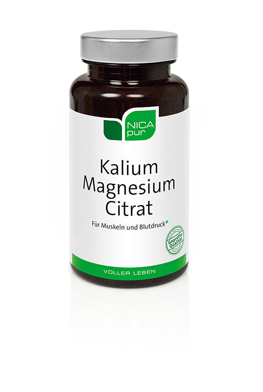 NICApur Potassium Magnesium Citrate 60 capsules