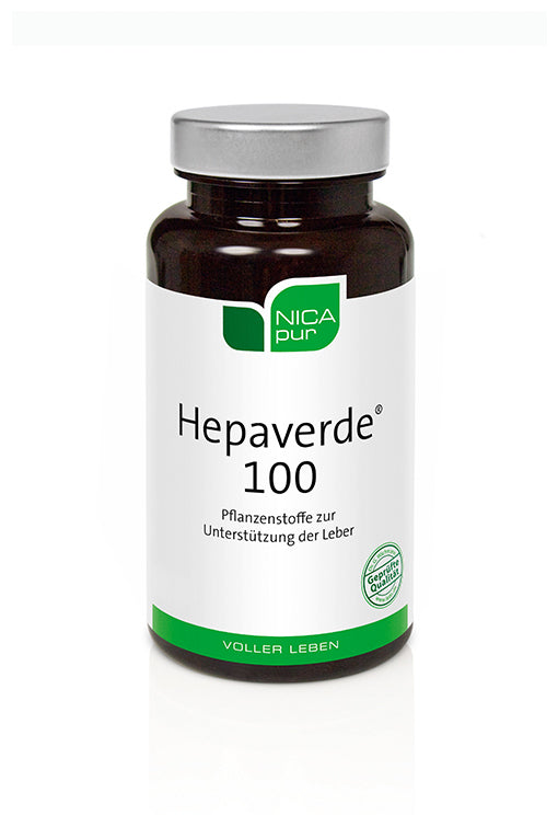 NICApur Hepaverde 100 - 60 capsules