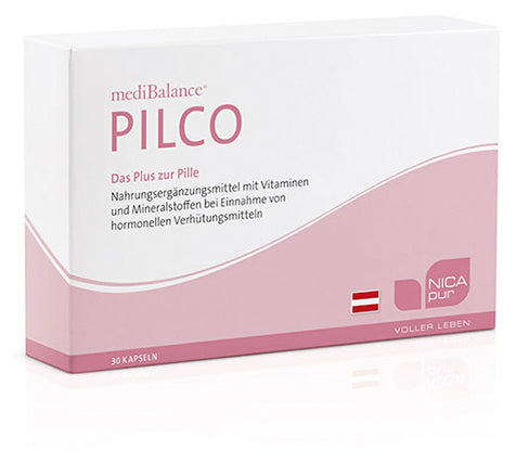 NICApur mediBalance PILCO 30 capsules