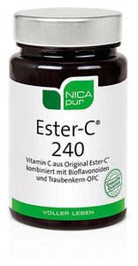 NICApur Ester-C 240 - 30 capsules