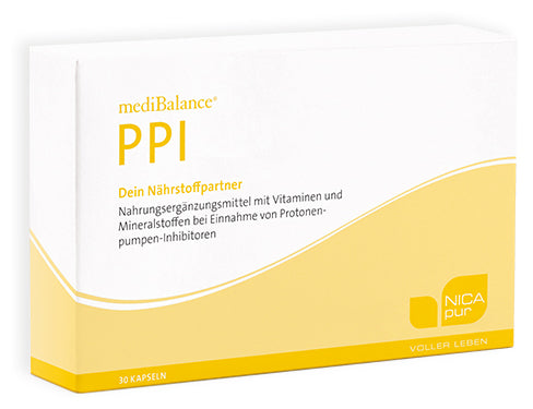 NICApur mediBalance PPI 30 capsules