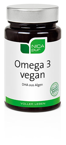 NICApur Omega 3 vegan 30 capsules