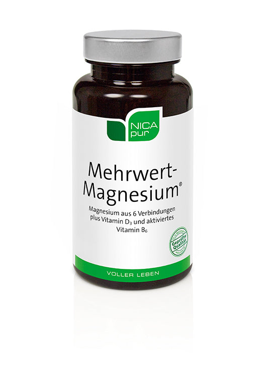 NICApur value-added magnesium 60 capsules