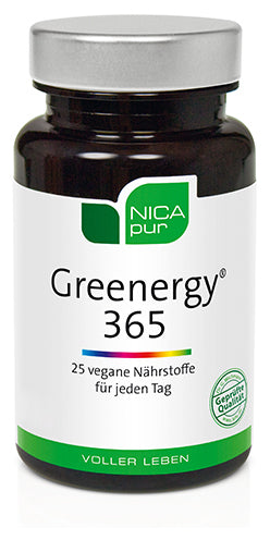 NICApur Greenergy 365 - 60 capsules