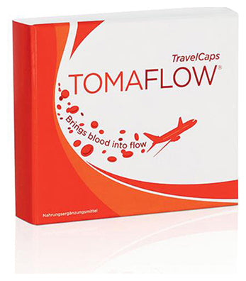 NICApur TomaFlow - Travel Caps 7 capsules