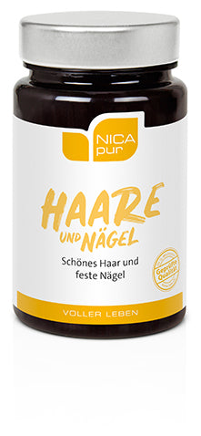 NICApur hair & nails 30 capsules