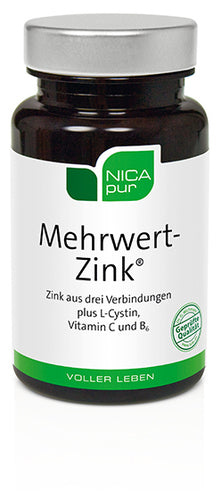 NICApur added value zinc 60 capsules