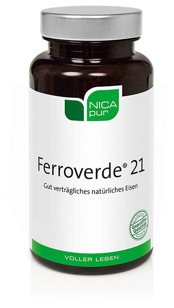NICApur Ferroverde 21 - 60 capsules