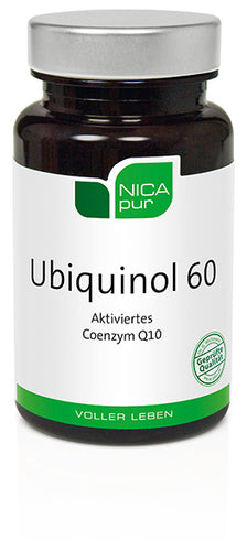 NICApur Ubiquinol 60 - 30 capsules