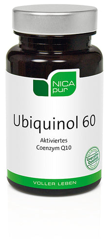 NICApur Ubiquinol 60 - 60 capsules