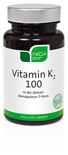 NICApur Vitamin K2 100 - 60 capsules