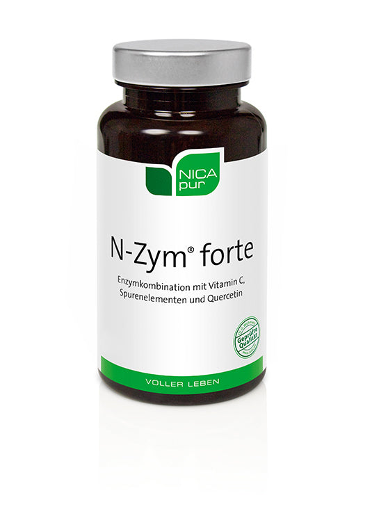 NICApur N-Zym forte 90 capsules