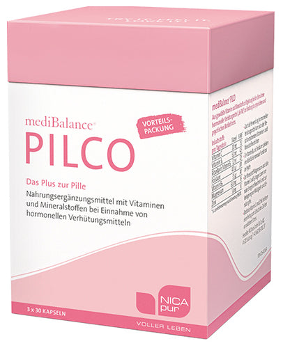 NICApur mediBalance PILCO 90 capsules