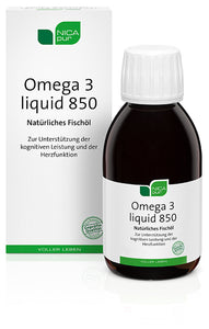 NICApur Omega 3 liquid 850 - 150 ml