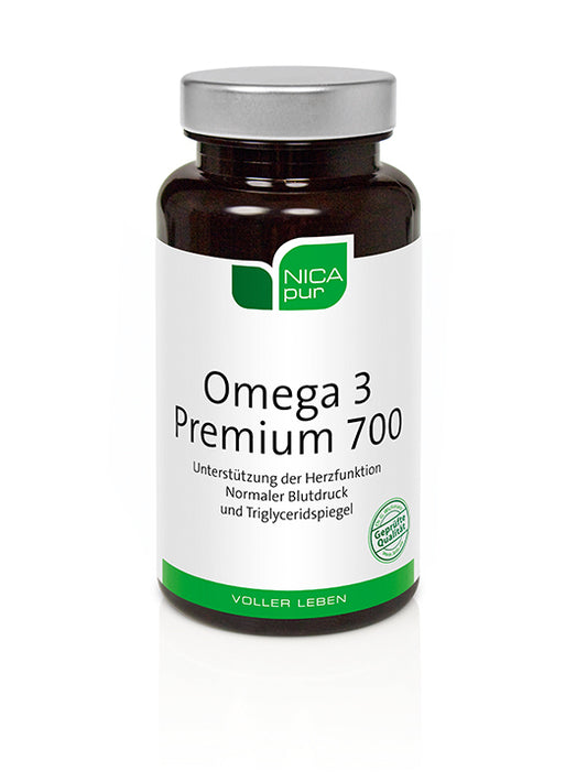 NICApur Omega 3 Premium 700 - 60 capsules