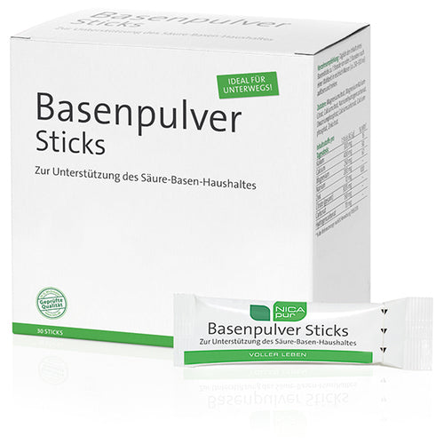 NICApur base powder sticks 30 sachets