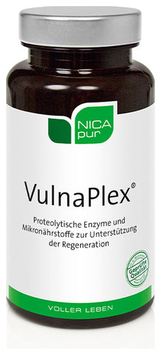 NICApur VulnaPlex - 60 capsules