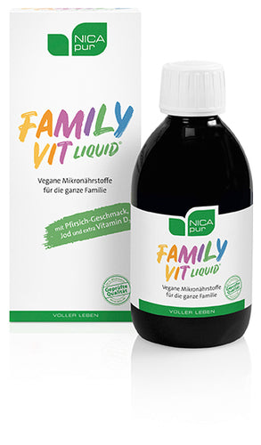 NICApur FamilyVit liquid 250 ml