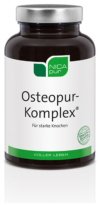 NICApur Osteopur complex 90 capsules