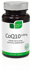 NICApur CoQ10, 120 mg 60 capsules