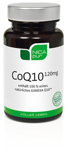 NICApur CoQ10, 120 mg 60 capsules