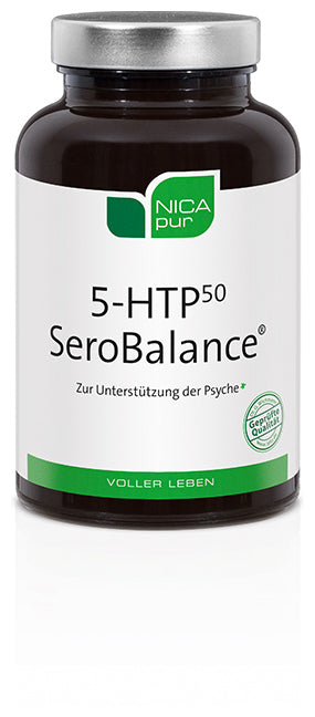NICApur 5-HTP50 SeroBalance 120 capsules