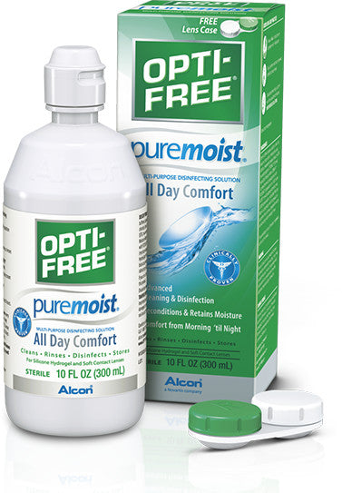 OPTI-FREE PureMoist eye lens solution 300ml