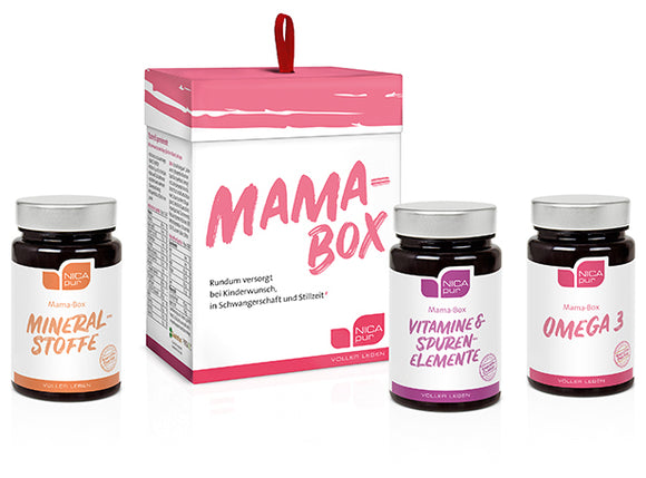 NICApur Mama-Box 90 capsules