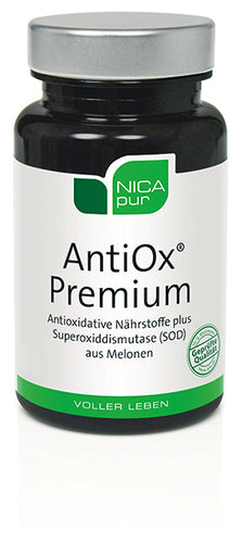NICApur AntiOx Premium 60 capsules