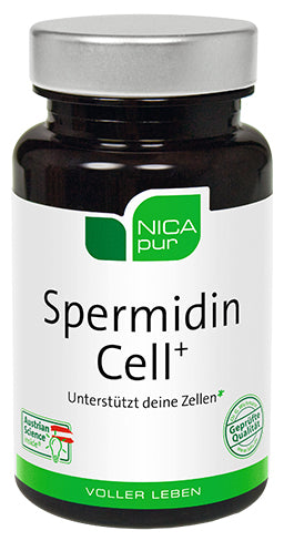 NICApur Spermidin Cell+; 60 capsules