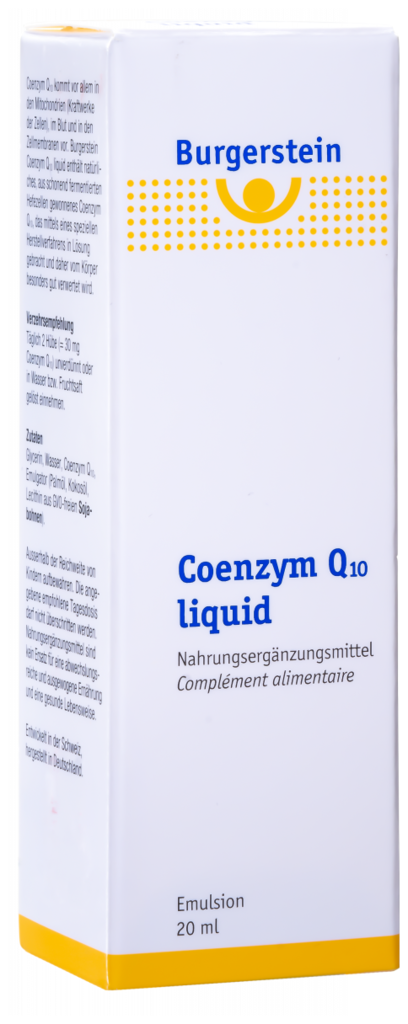 Burgerstein Coenzyme Q10 Liquid 20 ml