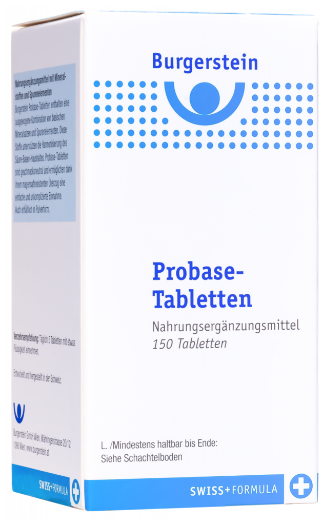 Burgerstein Probase 150 tablets