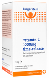 Burgerstein Vitamin C 1000 mg time-release 60 tablets
