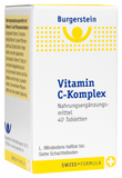 Burgerstein Vitamin C Complex 40 tablets