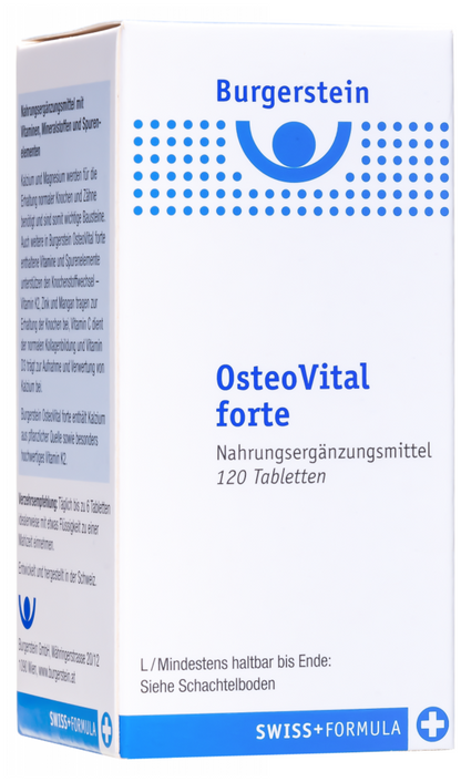 Burgerstein Osteo Vital forte 120 tablets